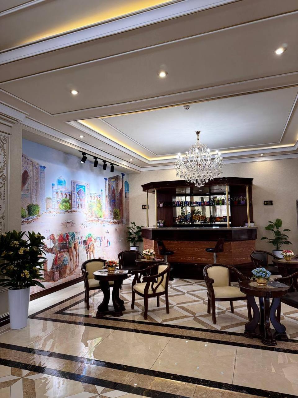 Ark Billur Halal Hotel Tashkent Exterior photo