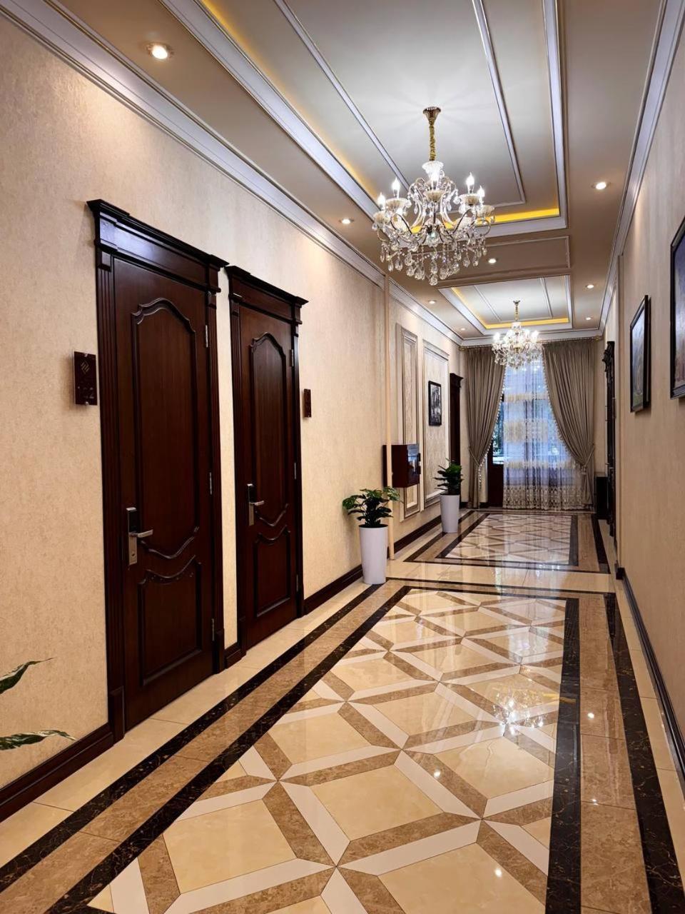 Ark Billur Halal Hotel Tashkent Exterior photo