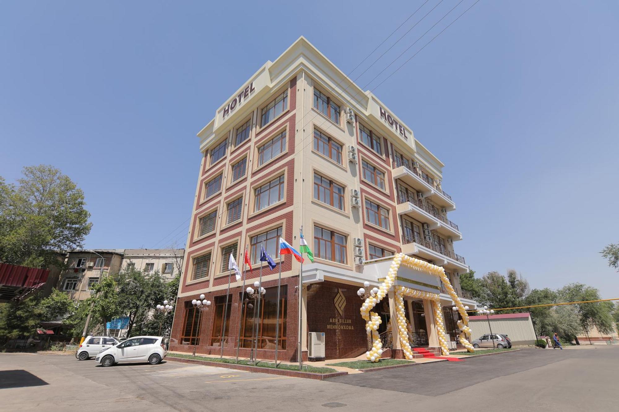 Ark Billur Halal Hotel Tashkent Exterior photo
