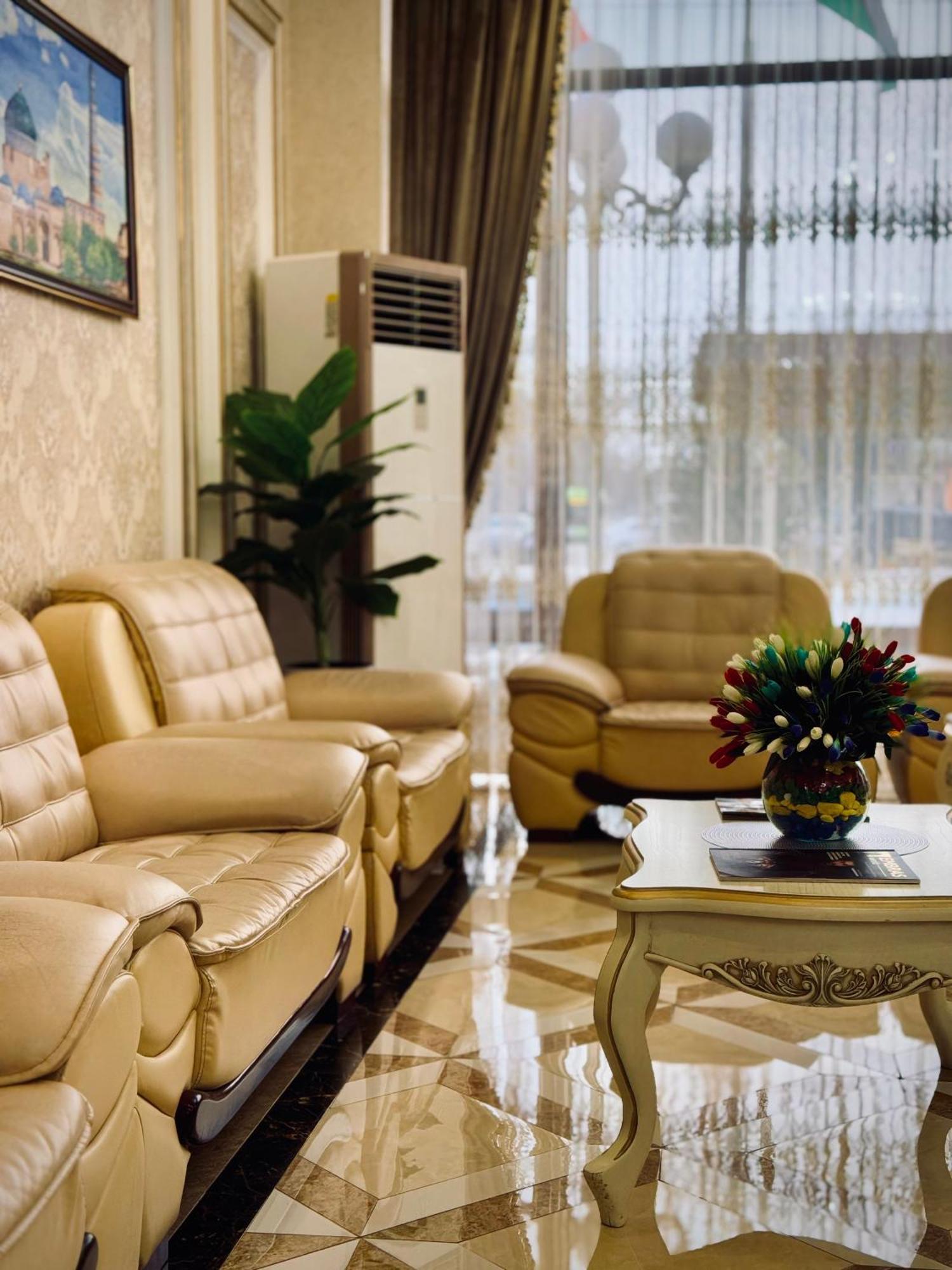 Ark Billur Halal Hotel Tashkent Exterior photo