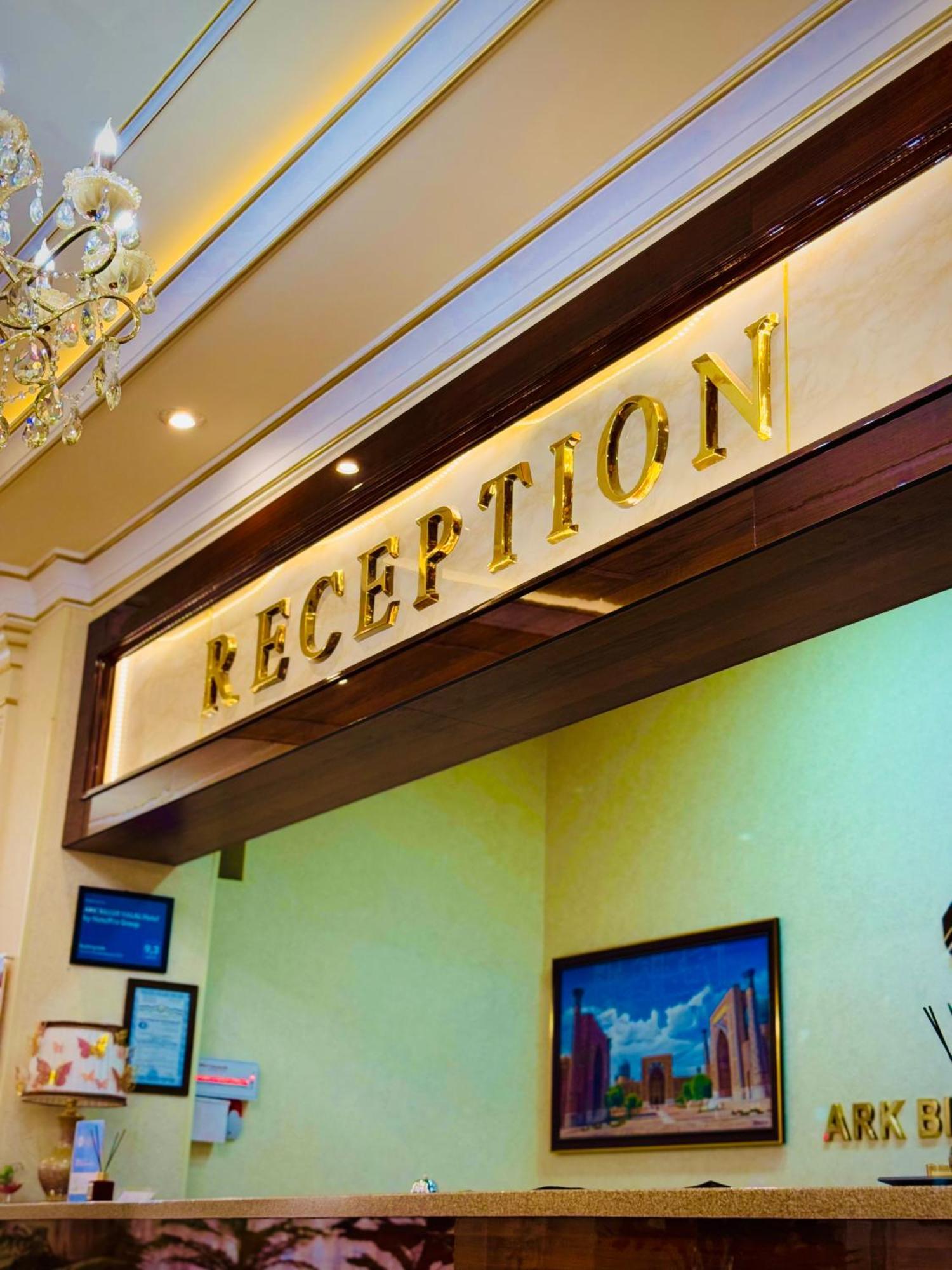 Ark Billur Halal Hotel Tashkent Exterior photo